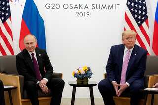 Russia looking to boost Trump's re-election: US election security official