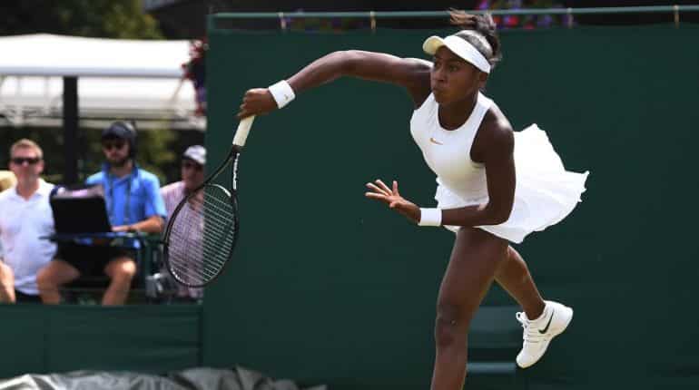 Cori Gauff, 15-year old American qualifies for Wimbledon