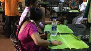 Restaurants go traditional way to save water in parched Chennai