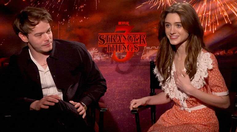 'Stranger Things' stars reflect on season-two finale's burning questions