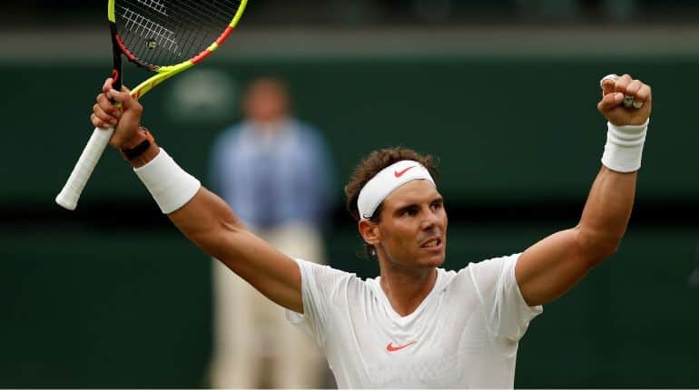Wimbledon: Rafael Nadal set for potential clash with Nick Kyrgios second round Wimbledon: Rafael Nadal set for potential clash with Nick Kyrgios second round