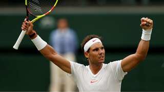 Wimbledon: Rafael Nadal set for potential clash with Nick Kyrgios second round
