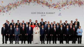 G20 stops short of denouncing protectionism, warns of global slowdown