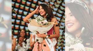 India-born Priya Serrao crowned Miss Universe Australia