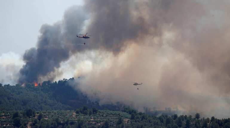 Europe's heatwave consistent with climate change, more to come: UN