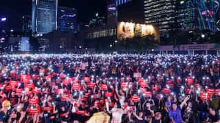 Amid protests, China's Army to be handed prime harbour in Hong Kong