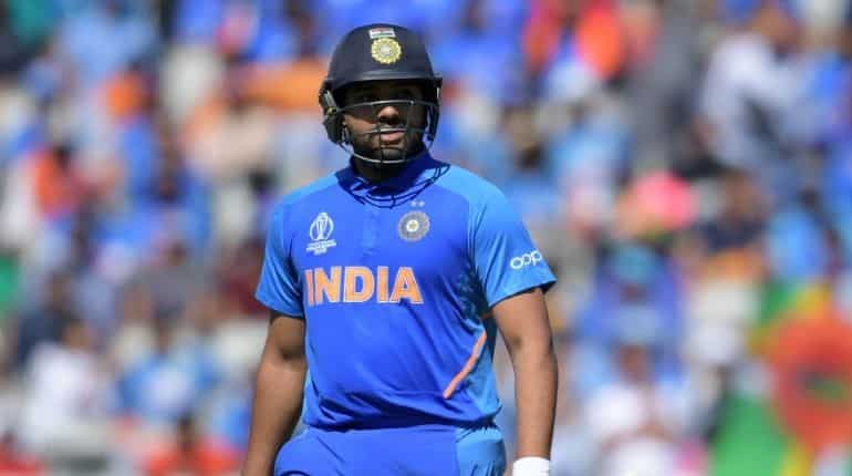 World Cup: Rohit Sharma takes to Twitter to suggest he was not out against West Indies World Cup: Rohit Sharma takes to Twitter to suggest he was not out against West Indies