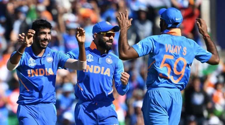 India - only unbeaten team so far