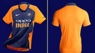 World Cup: Team India's alternate jersey unveiled