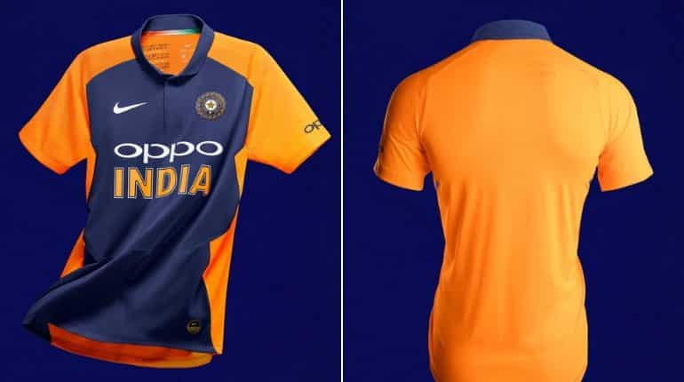 World Cup: Team India's alternate jersey unveiled