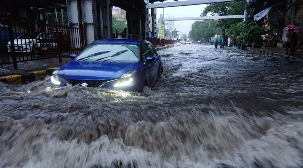 Heavy rainfall to lash Mumbai for next three days: India Meteorological Department