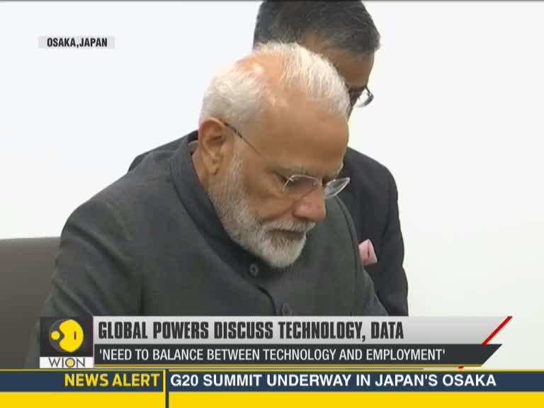 G20 Summit: India-South Korea Bilateral In Osaka