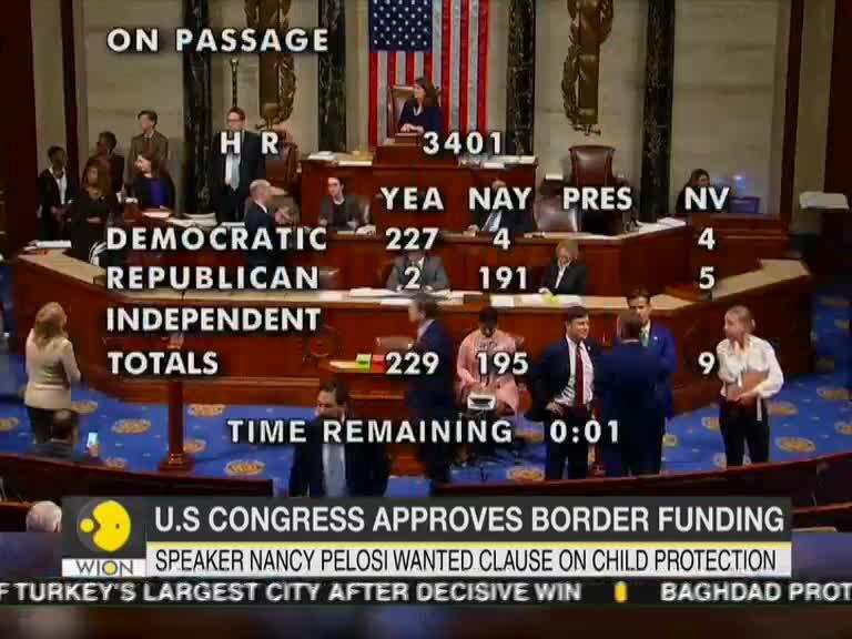 U.S Congress approves border funding