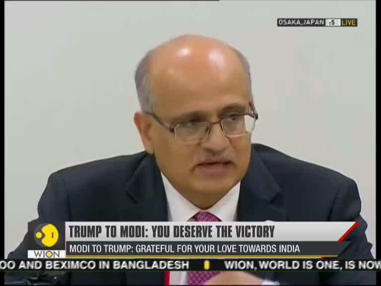 G20 Summit: Briefing On Modi-Trump Bilateral Meet