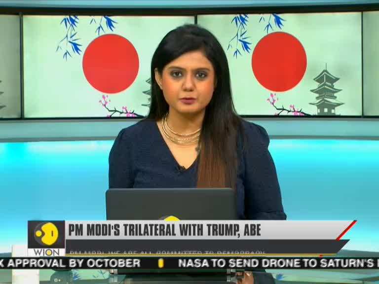 JAI Trilateral: PM Modi's Meet With Trump, Abe Focused On Connectivity, Infra In Indo-Pacific