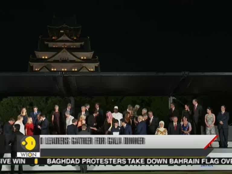 G20 leaders at Osaka meet for gala dinner