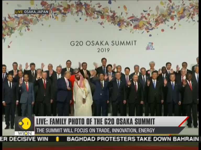 Leaders Of 19 Countries, E.U Share A Frame