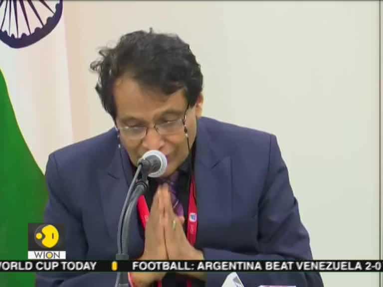 India's Sherpa At G20 Osaka Summit, Suresh Prabhu Briefs Media