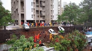 Four children among 17 dead after wall collapse in Pune's Kondhwa area