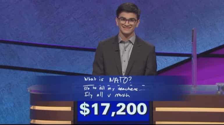 Indian-American teen wins $100K quiz show prize in US Indian-American teen wins $100K quiz show prize in US