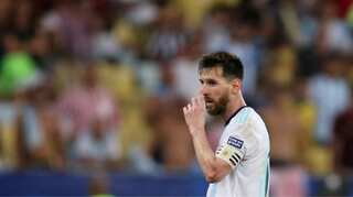 Copa America: Lionel Messi looks out of touch as Argentina reach semifinals