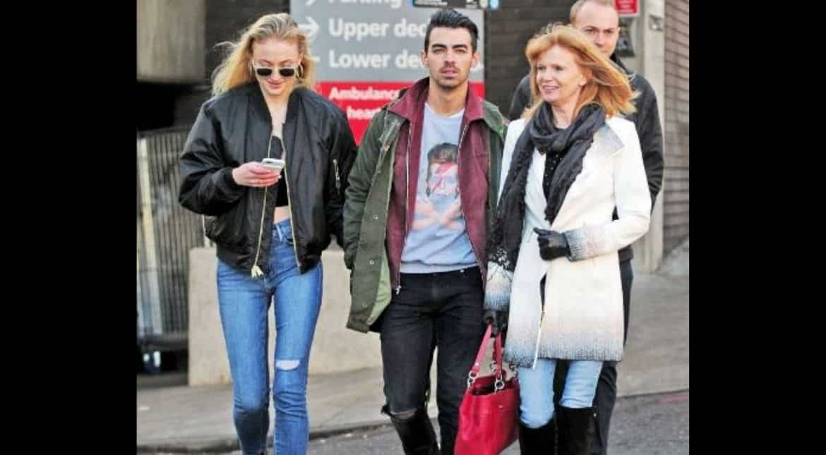 Visiting Sophie's family