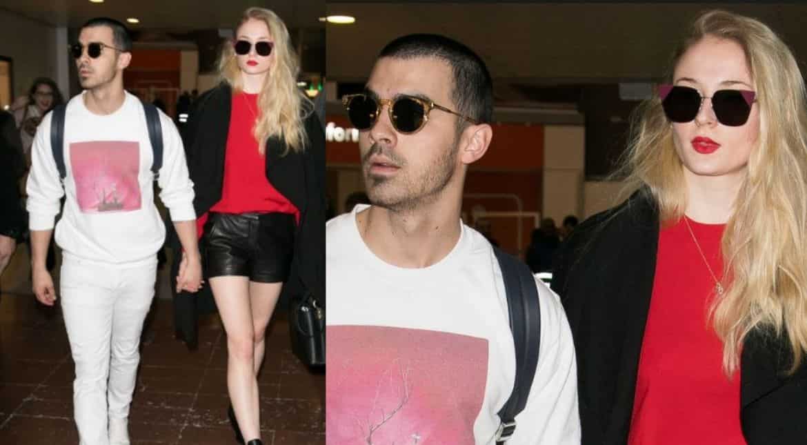 Sophie & Joe in Paris, 2017