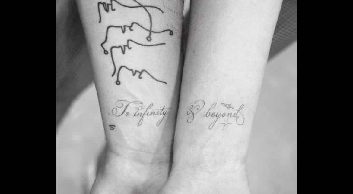 Matching Tattoos