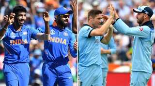 World Cup: 'Favourites' tag doesn't bother England ahead of clash against India