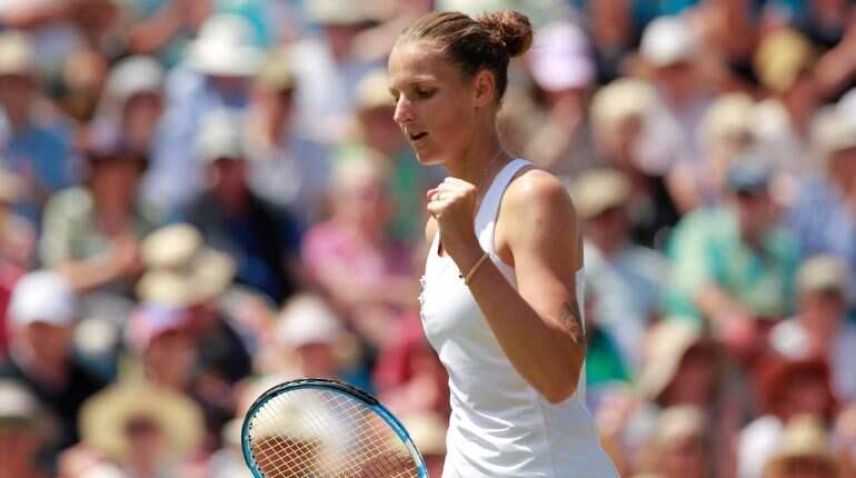 Tennis: Wimbledon finalist Karolina Pliskova soars to fifth in WTA Finals race Tennis: Wimbledon finalist Karolina Pliskova soars to fifth in WTA Finals race