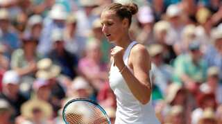 Tennis: Wimbledon finalist Karolina Pliskova soars to fifth in WTA Finals race