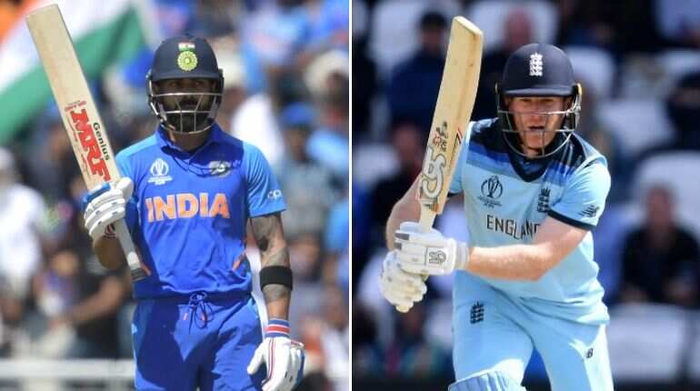 Virat Kohli vs Eoin Morgan