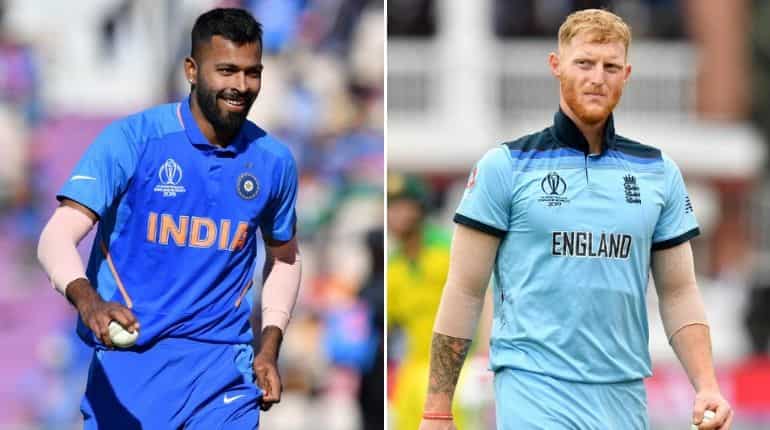 Hardik Pandya vs Ben Stokes