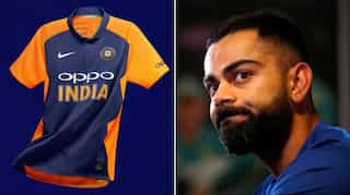 'For one game, it's fine': Virat Kohli reacts on India's away jersey
