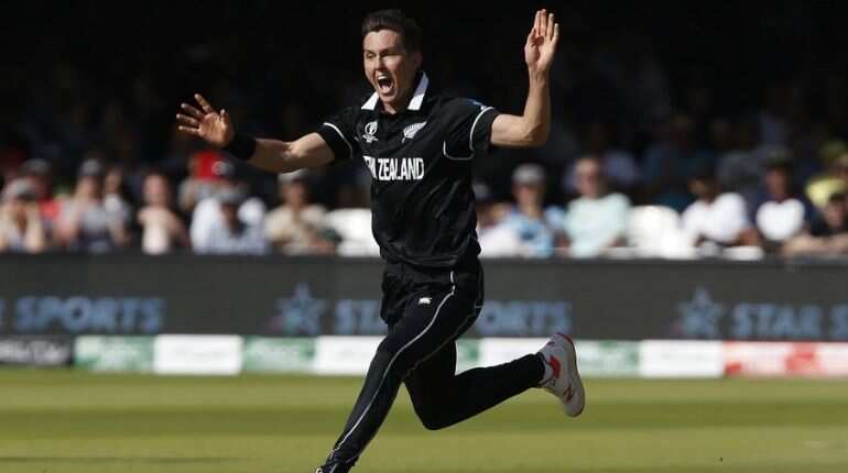 New Zealand's Trent Boult takes World Cup hat-trick against Australia