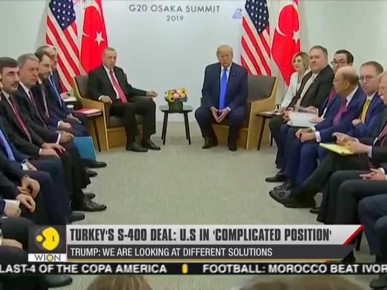 Turkey's S-400 deal: U.S. in 'complicated position'