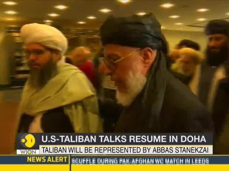 U.S.-Taliban talks resume in Doha