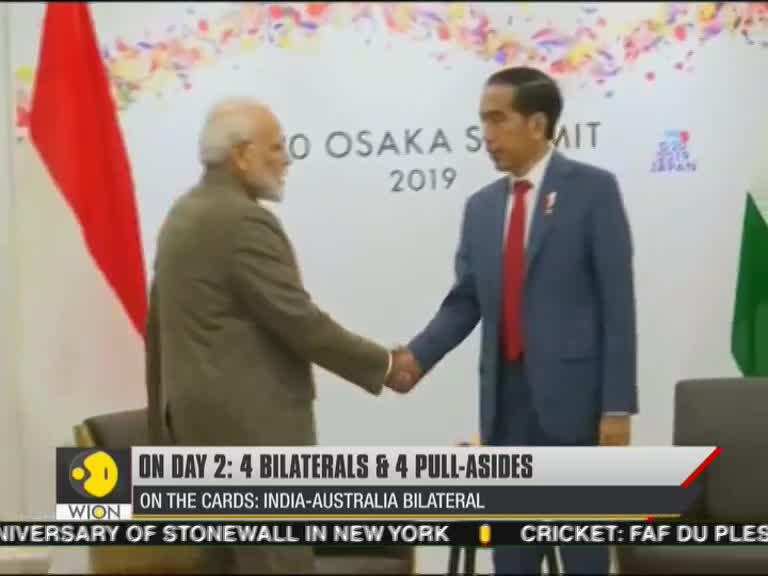 G20 Summit: PM Modi meets Indonesian President Joko Widodo