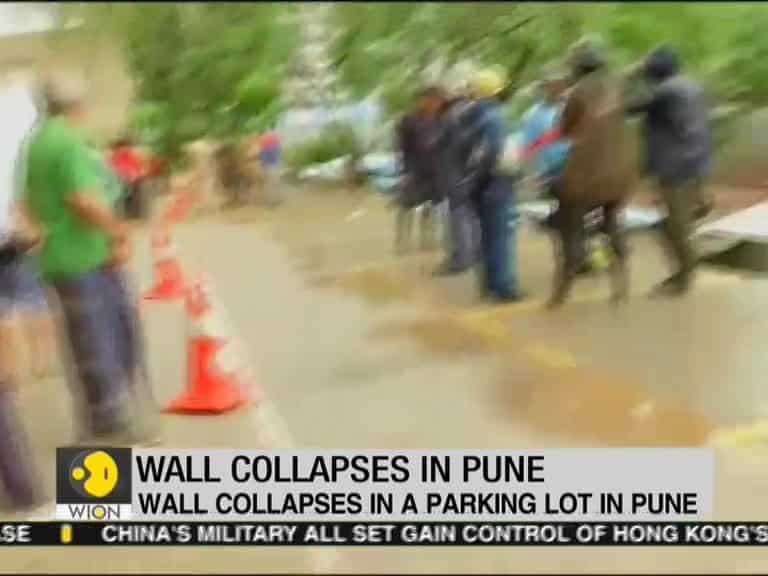 15 Dead After Pune Apartment Complex Wall Crashes, Many Cars Stuck