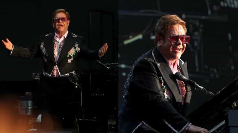 Elton John delivers message of tolerance at first, last Montreux show