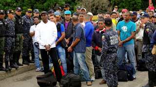 Venezuela deports 59 Colombians arrested 'arbitrarily' three years ago: United Nation