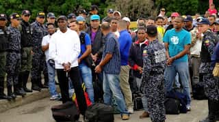 Venezuela deports 59 Colombians arrested 'arbitrarily' three years ago: United Nation