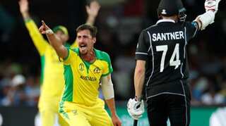 World Cup: Mitchell Starc five-for trumps Boult hat-trick as Australia beat New Zealand