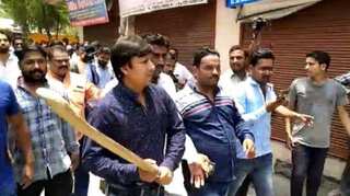 BJP MLA Akash Vijayvargiya released from jail, says 'not embarrassed' of thrashing officer