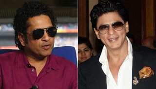 Sachin Tendulkar gives driving lessons to Shah Rukh Khan, actor responds with a hilarious tweet