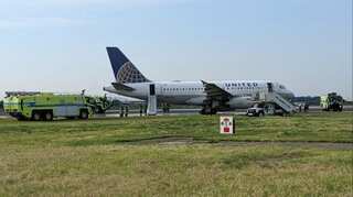 Emergency landing by United flight briefly closes Newark Airport