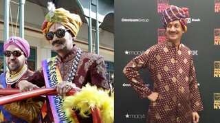 India's first openly gay prince celebrating World Pride in New York city