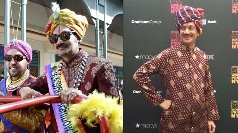 India's first openly gay prince celebrating World Pride in New York city