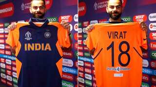 World Cup: How orange colour was selected for India's away jersey