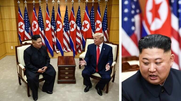 Kim at ease
